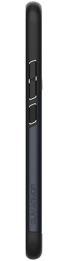 Spigen Slim Armor Samsung Galaxy S22 Plus Hoesje Metal Slate afbeelding 7