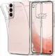 Spigen Liquid Crystal Samsung Galaxy S22 Hoesje Transparant afbeelding 1