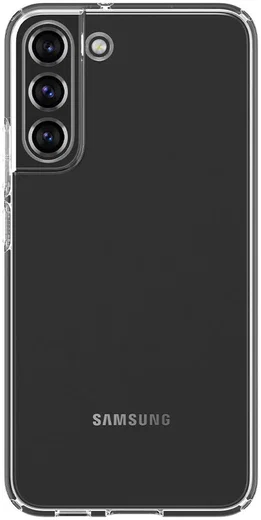Spigen Liquid Crystal Samsung Galaxy S22 Hoesje Transparant afbeelding 4