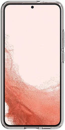 Spigen Liquid Crystal Samsung Galaxy S22 Hoesje Transparant afbeelding 5