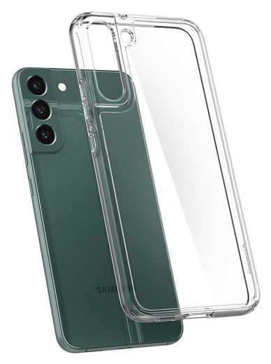 Spigen Ultra Hybrid Samsung Galaxy S22 Hoesje Transparant afbeelding 2