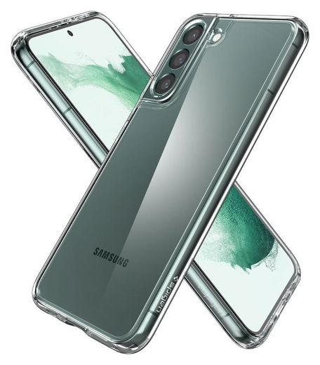 Spigen Ultra Hybrid Samsung Galaxy S22 Hoesje Transparant afbeelding 3