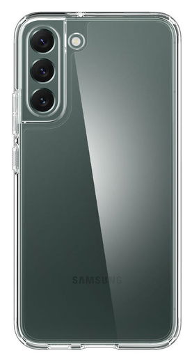 Spigen Ultra Hybrid Samsung Galaxy S22 Hoesje Transparant afbeelding 4