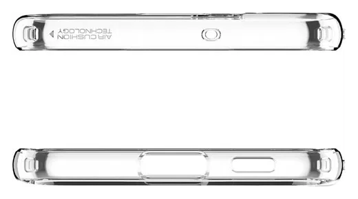 Spigen Ultra Hybrid Samsung Galaxy S22 Hoesje Transparant afbeelding 7