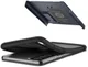 Spigen Slim Armor Samsung Galaxy S22 Hoesje Back Cover Metal Slate afbeelding 4