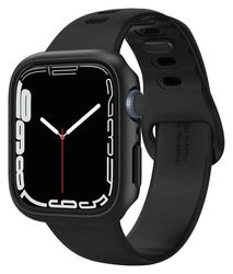 Spigen Thin Fit - Apple Watch 7/8/9 45MM Case - Hard Plastic Bumper - Zwart afbeelding