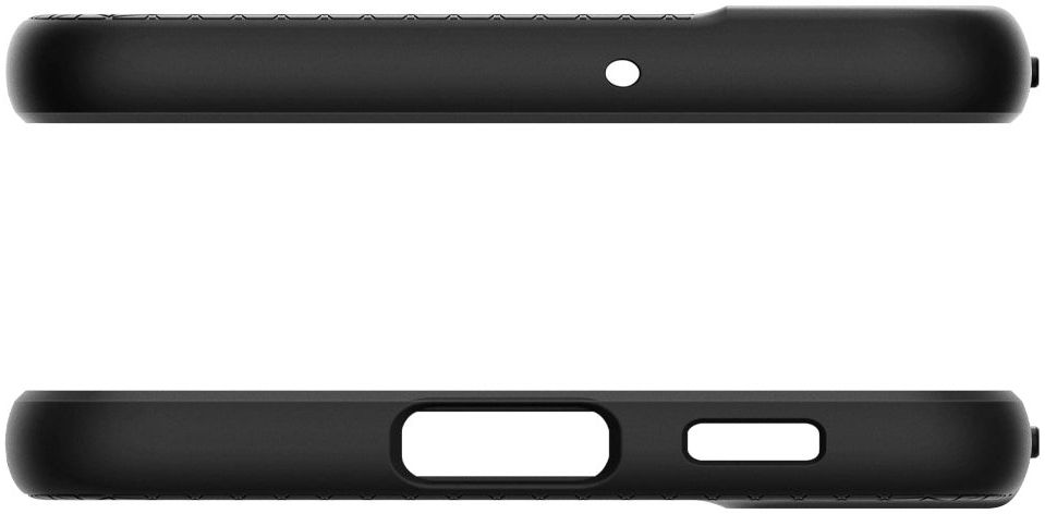 Spigen Liquid Air Samsung Galaxy S22 Hoesje Back Cover Zwart afbeelding 10