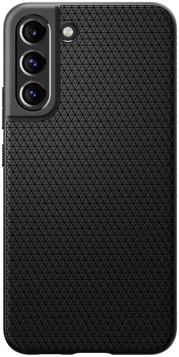 Spigen Liquid Air Samsung Galaxy S22 Hoesje Back Cover Zwart afbeelding 6