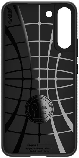 Spigen Liquid Air Samsung Galaxy S22 Hoesje Back Cover Zwart afbeelding 8