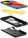 Spigen Tough Armor Samsung Galaxy S22 Hoesje Back Cover Zwart afbeelding 10