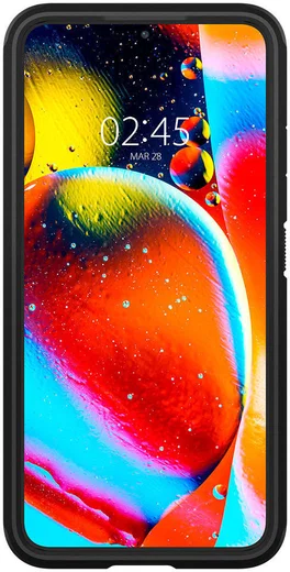 Spigen Tough Armor Samsung Galaxy S22 Hoesje Back Cover Zwart afbeelding 12