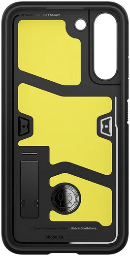 Spigen Tough Armor Samsung Galaxy S22 Hoesje Back Cover Zwart afbeelding 13