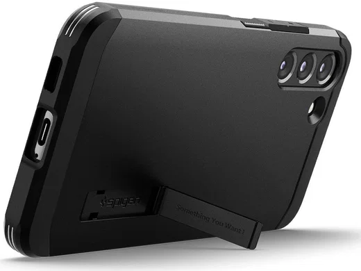 Spigen Tough Armor Samsung Galaxy S22 Hoesje Back Cover Zwart afbeelding 2