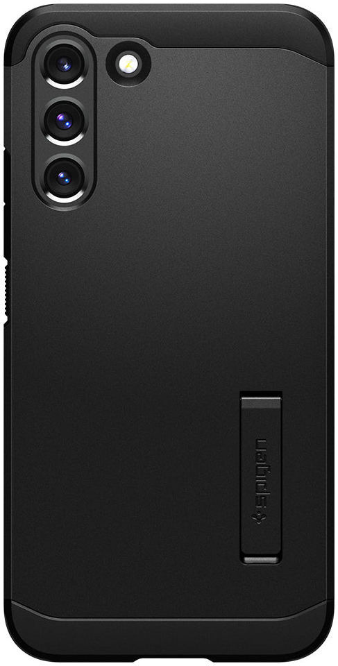 Spigen Tough Armor Samsung Galaxy S22 Hoesje Back Cover Zwart afbeelding 3