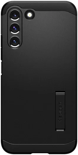 Spigen Tough Armor Samsung Galaxy S22 Hoesje Back Cover Zwart afbeelding 3