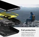 Spigen Tough Armor Samsung Galaxy S22 Hoesje Back Cover Zwart afbeelding 4