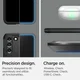 Spigen Tough Armor Samsung Galaxy S22 Hoesje Back Cover Zwart afbeelding 7