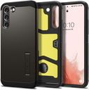 Spigen Tough Armor Samsung Galaxy S22 Hoesje Back Cover Gunmetal