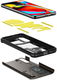 Spigen Tough Armor Samsung Galaxy S22 Hoesje Back Cover Gunmetal afbeelding 11