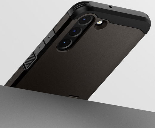 Spigen Tough Armor Samsung Galaxy S22 Hoesje Back Cover Gunmetal afbeelding 12