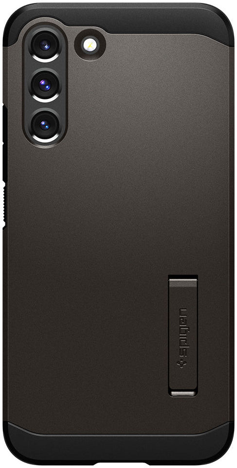 Spigen Tough Armor Samsung Galaxy S22 Hoesje Back Cover Gunmetal afbeelding 3