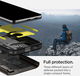 Spigen Tough Armor Samsung Galaxy S22 Hoesje Back Cover Gunmetal afbeelding 4
