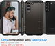 Spigen Tough Armor Samsung Galaxy S22 Hoesje Back Cover Gunmetal afbeelding 9