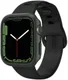 Spigen Thin Fit Apple Watch 7/8 45MM Hoesje Hard Plastic Bumper Groen afbeelding 1