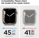 Spigen Thin Fit Apple Watch 7/8 45MM Hoesje Hard Plastic Bumper Groen afbeelding 10