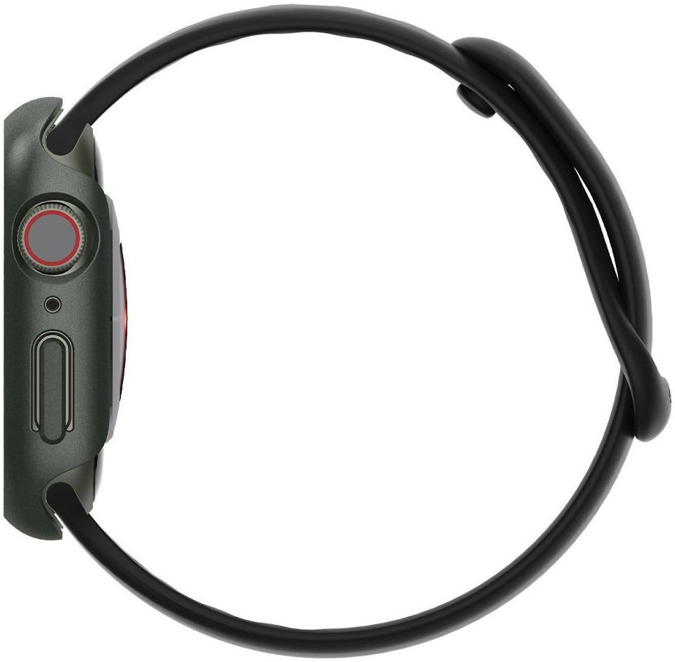 Spigen Thin Fit Apple Watch 7/8 45MM Hoesje Hard Plastic Bumper Groen afbeelding 15