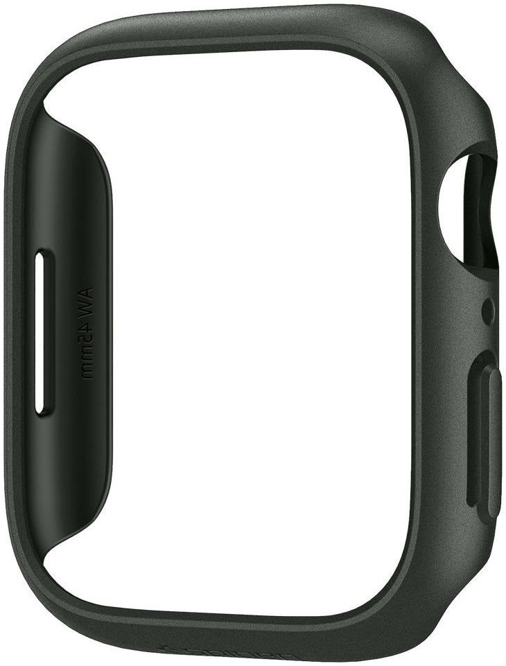 Spigen Thin Fit Apple Watch 7/8 45MM Hoesje Hard Plastic Bumper Groen afbeelding 4