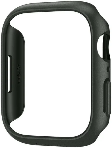 Spigen Thin Fit Apple Watch 7/8 45MM Hoesje Hard Plastic Bumper Groen afbeelding 4