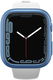 Spigen Thin Fit - Apple Watch 7/8/9 45MM - Hard Case - Plastic Bumper - Blauw afbeelding 3