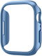 Spigen Thin Fit - Apple Watch 7/8/9 45MM - Hard Case - Plastic Bumper - Blauw afbeelding 4