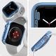 Spigen Thin Fit - Apple Watch 7/8/9 45MM - Hard Case - Plastic Bumper - Blauw afbeelding 8