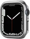 Spigen Thin Fit Apple Watch 7/8/9 45MM Case Hard Plastic Bumper Grijs afbeelding 11