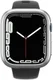 Spigen Thin Fit Apple Watch 7/8/9 45MM Case Hard Plastic Bumper Grijs afbeelding 3