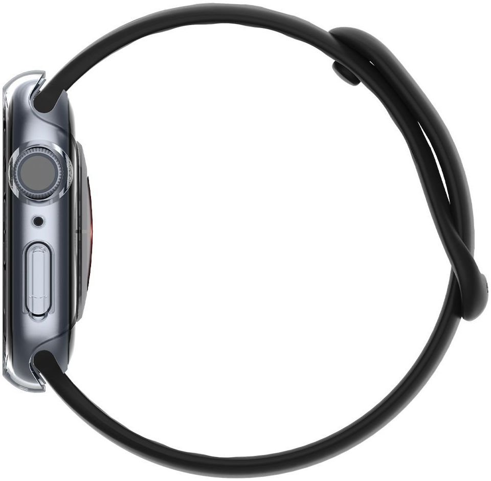Spigen Thin Fit Apple Watch 7/8 45MM Hoesje Hard Plastic Bumper Clear afbeelding 14