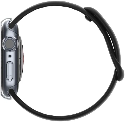 Spigen Thin Fit Apple Watch 7/8 45MM Hoesje Hard Plastic Bumper Clear afbeelding 14