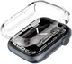 Spigen Thin Fit Apple Watch 7/8 45MM Hoesje Hard Plastic Bumper Clear afbeelding 2