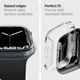 Spigen Thin Fit Apple Watch 7/8 45MM Hoesje Hard Plastic Bumper Clear afbeelding 5