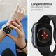 Spigen Thin Fit Apple Watch 7/8 45MM Hoesje Hard Plastic Bumper Clear afbeelding 6