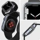 Spigen Thin Fit Apple Watch 7/8 45MM Hoesje Hard Plastic Bumper Clear afbeelding 9