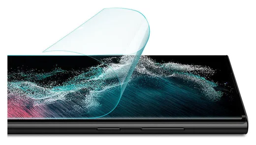 Spigen Neo Flex Samsung Galaxy S22 Ultra Screen Protector (2-Pack) afbeelding 10