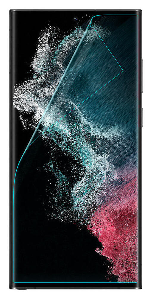 Spigen Neo Flex Samsung Galaxy S22 Ultra Screen Protector (2-Pack) afbeelding 2
