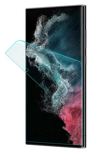 Spigen Neo Flex Samsung Galaxy S22 Ultra Screen Protector (2-Pack) afbeelding 5