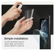 Spigen Neo Flex Samsung Galaxy S22 Ultra Screen Protector (2-Pack) afbeelding 8