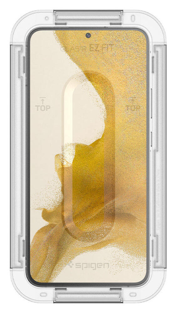 Spigen EZ Fit Glas.tR Samsung Galaxy S22 Plus Screen Protector 2-Pack afbeelding 12