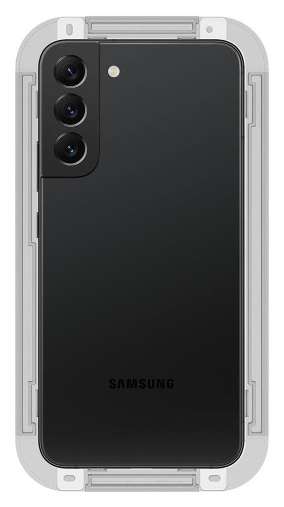 Spigen EZ Fit Glas.tR Samsung Galaxy S22 Plus Screen Protector 2-Pack afbeelding 13