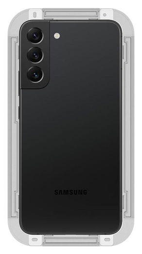 Spigen EZ Fit Glas.tR Samsung Galaxy S22 Plus Screen Protector 2-Pack afbeelding 13
